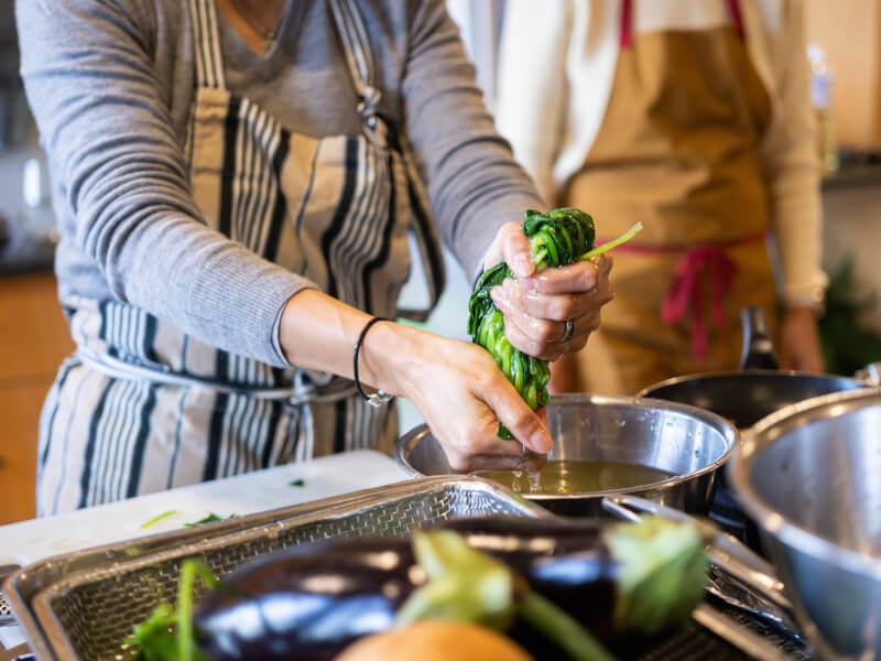 Cooking classes